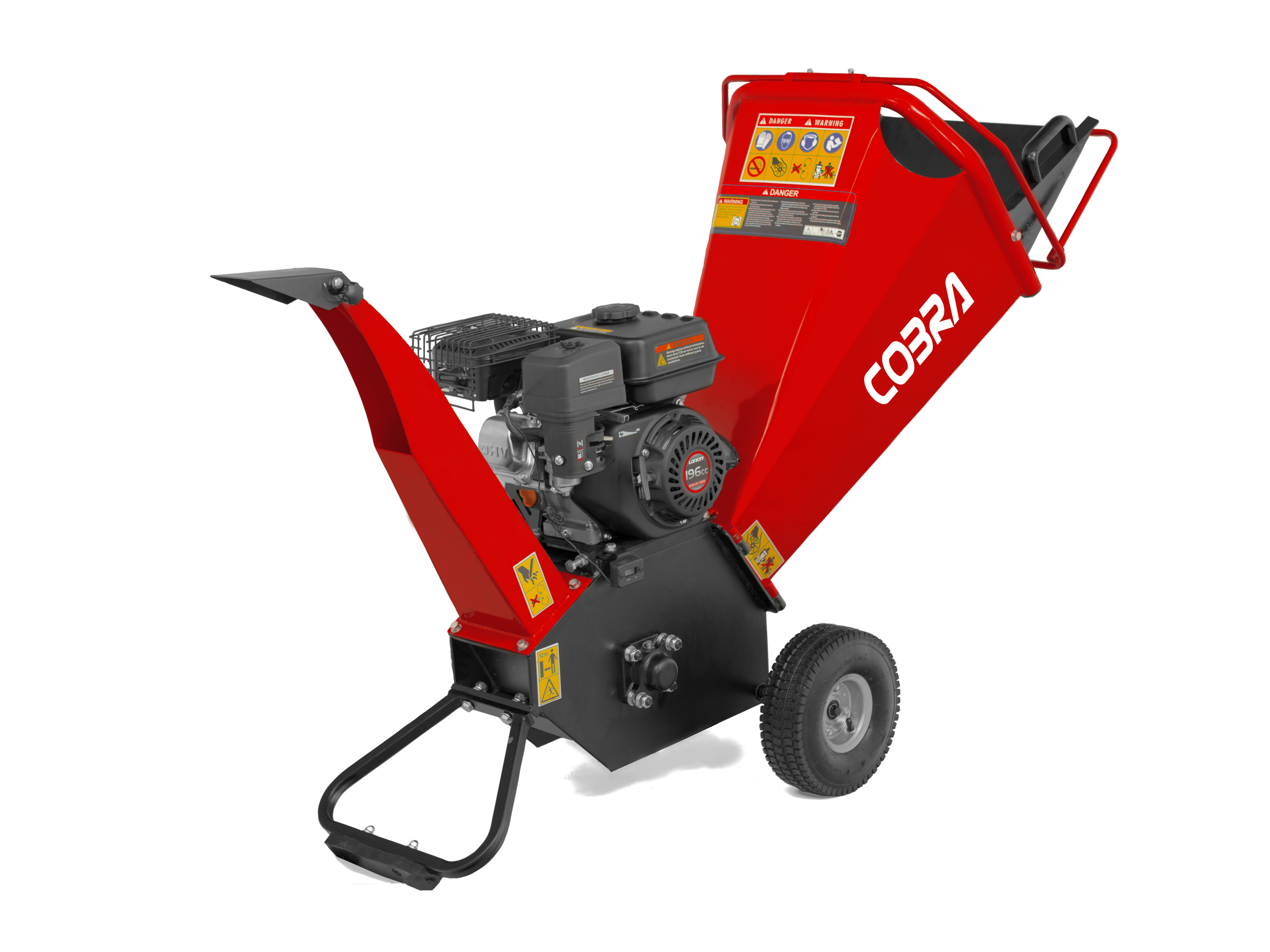 Cobra CHIP650LE 3" Capacity Wood Chipper / Electric Start