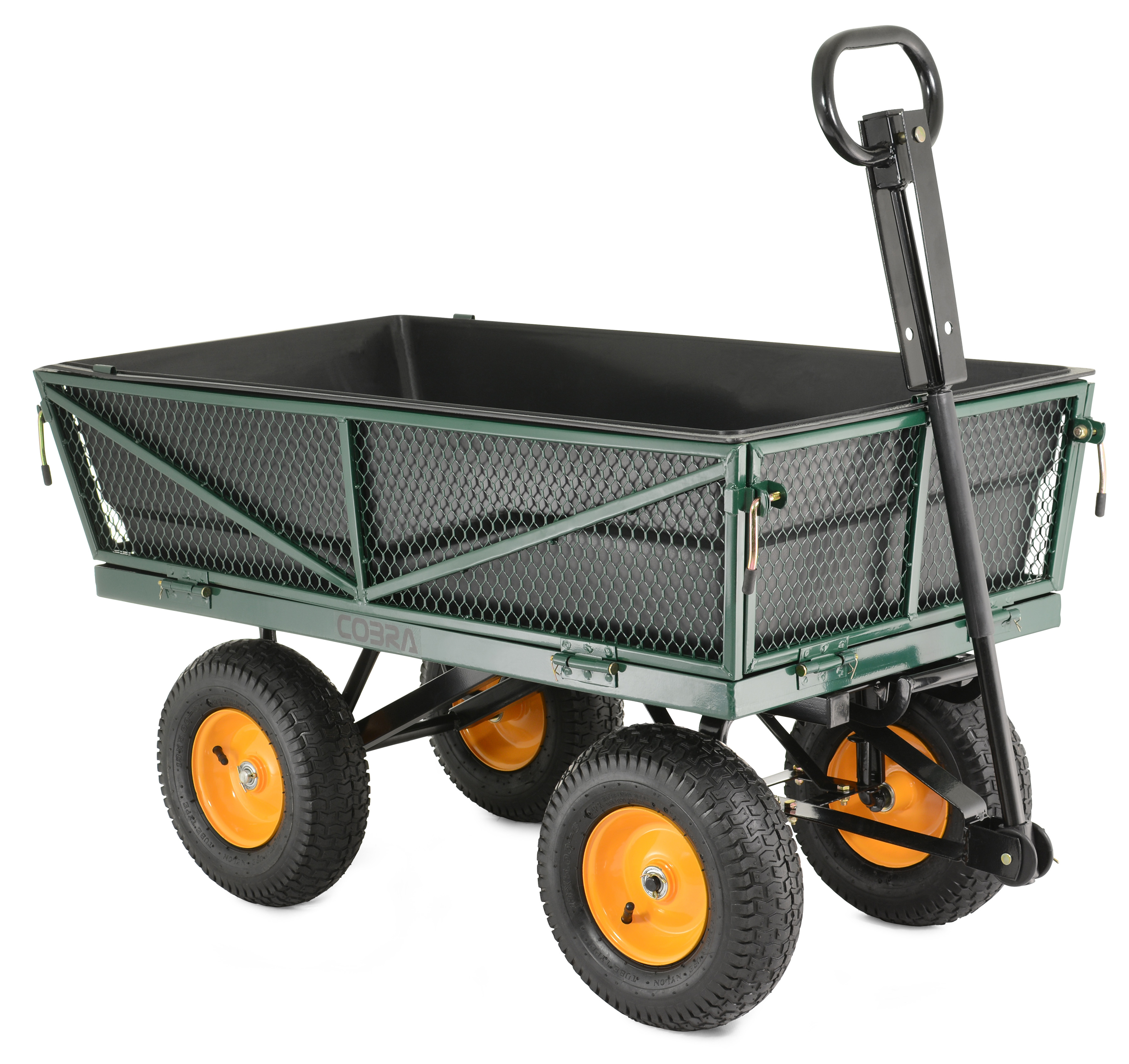 GCT300MP 300kg Hand Cart with drop down sides