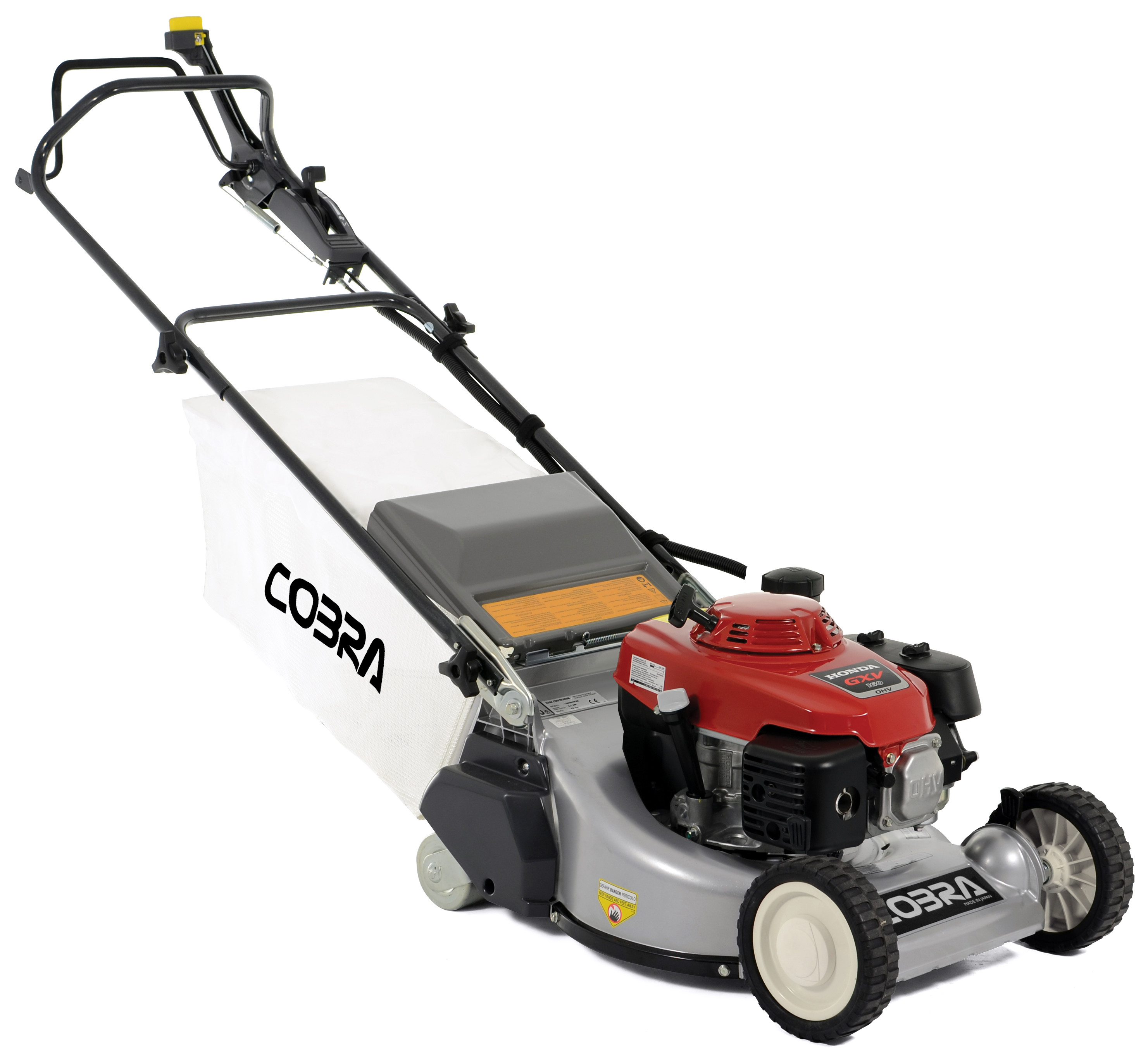 Cobra RM48SPH 19" Petrol Powered Rear Roller Lawnmower
