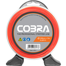 Cobra 2.0mm x 15m Round Professional Strimmer Line