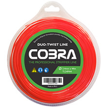 Cobra 2.4mm x 44m Twist Professional Strimmer Line