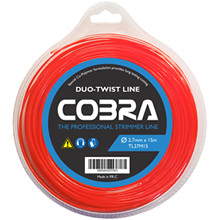 Cobra 2.7mm x 15m Twist Professional Strimmer Line