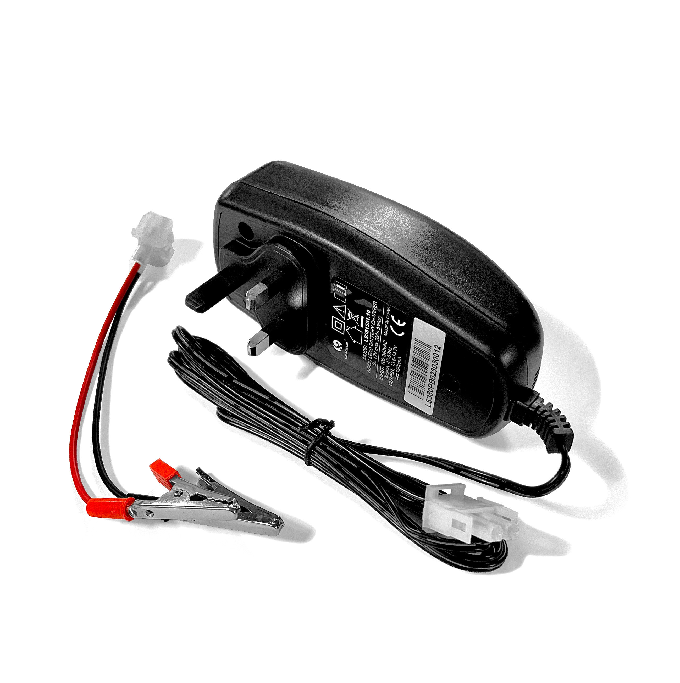 Cobra Tractor 12v Battery Charger