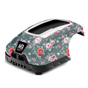 Floral Cover COVER ONLY Fits both Mowbot 800 & 1200 models