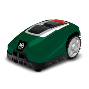 Mowbot 800SG Solid Green 800sq/m Robotic Mower