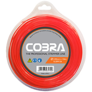 Cobra 2.0mm x 126m Round Professional Strimmer Line
