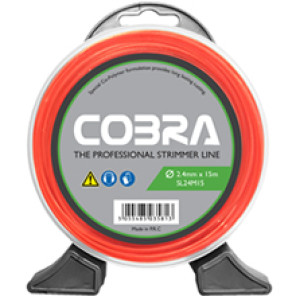 Cobra 2.4mm x 15m Round Professional Strimmer Line