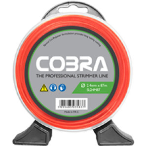 Cobra 2.4mm x 87m Round Professional Strimmer Line