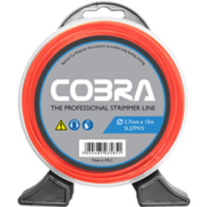 Cobra 2.7mm x 15m Round Professional Strimmer Line