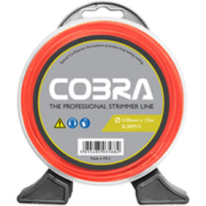 Cobra 3.0mm x 15m Round Professional Strimmer Line