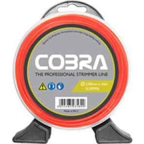 Cobra 3.0mm x 56m Round Professional Strimmer Line