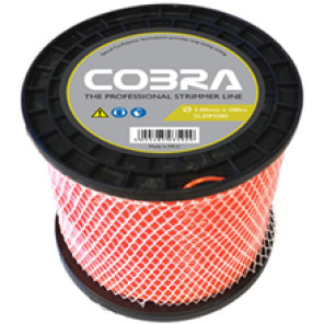 Cobra 3.0mm x 280m Round Professional Strimmer Line