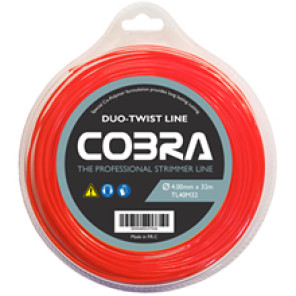 Cobra 4.0mm x 32m Twist Professional Strimmer Line