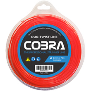 Cobra 2.7mm x 72m Twist Professional Strimmer Line